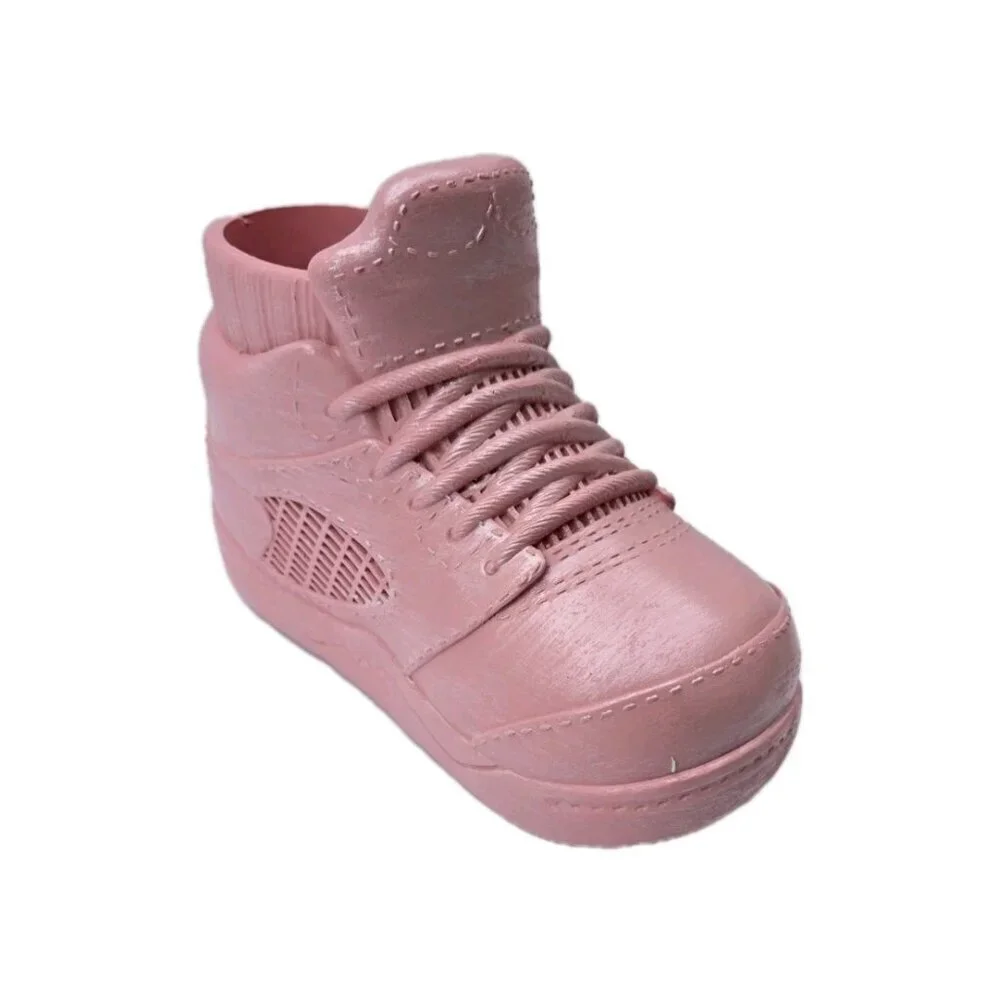 New Fun Pink Sneaker Shoe Pencil Holder Organizer Desk Office School Supplies